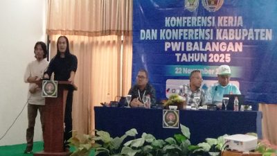 Fitri Murni Hidayatullah Terpilih sebagai Ketua PWI Balangan