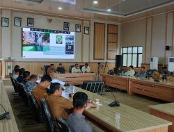 BPBD Balangan Matangkan Dokumen Kajian Risiko Bencana