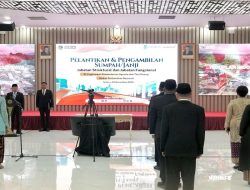 Lantik 840 Pejabat Kementerian ATR/BPN, Menteri Nusron: Jabatan Itu Amanah, Gunakan Sebaik-baiknya