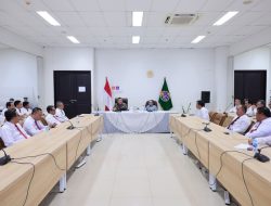Beri Pengarahan di Pelatihan Manajemen Risiko Tingkat Lanjut, Wamen Ossy: Harus Diterapkan dalam Pengambilan Keputusan