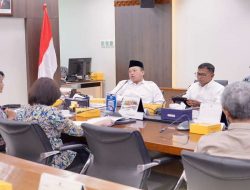 Rakor Lintas Kementerian, Menteri ATR/Kepala BPN Dorong Harmonisasi Aturan Sempadan Sungai