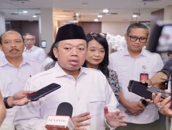 Bahas Penertiban Sempadan Sungai, Menteri Nusron Ingatkan Pentingnya Langkah Antisipatif Jelang Musim Hujan