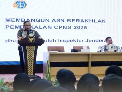 Jaga Kedaulatan Negara, Irjen Bangun Rasa Kebanggaan CPNS Kementerian ATR/BPN