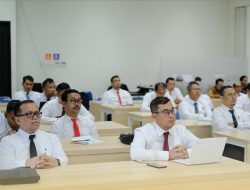 Selenggarakan Pelatihan Manajemen Risiko Tingkat Lanjut, Menteri Nusron: Front End Pelayanan Paling Dasar Ada di Kepala Kantor Pertanahan