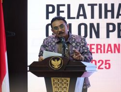 Tutup Latsar Gelombang 1 Tahun 2025, Sekjen Kementerian ATR/BPN Beri 3 Pesan untuk Pedoman CPNS dalam Bertugas