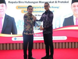 Pisah Sambut dan Serah Terima Jabatan, Era Baru Kepemimpinan Biro Humas dan Protokol