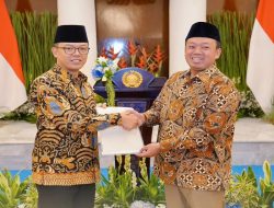 Serahkan Sertipikat Hak Pakai kepada Menteri Luar Negeri, Menteri Nusron: Langkah Amankan Aset Negara