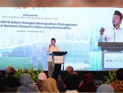 Menteri Nusron: Empat Visi Presiden Prabowo Bertumpu pada Pemanfaatan Tanah dan Tata Ruang yang Berkeadilan