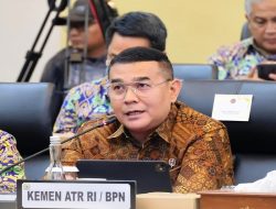 Wamen Ossy Sampaikan Peran Tata Ruang Berbasis Disaster Risk Reduction untuk Hadapi Potensi dan Kerugian Akibat Bencana Alam