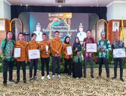 Inovasi Pengelolaan Limbah RSUD Datu Kandang Haji dan Pubertas Tapal Batas Puskesmas Uren Raih Penghargaan