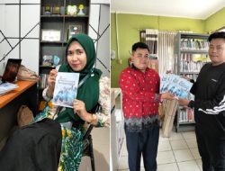 Mendorong Literasi, Inovasi dan Transformasi Digital Univ SM Hibahkan Buku Inspiratif