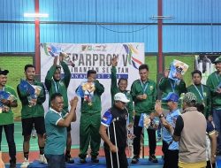 Volly Duduk NPC Balangan Raih Emas Usai Libas Kabupaten Banjar Tiga Set Tanpa Balas