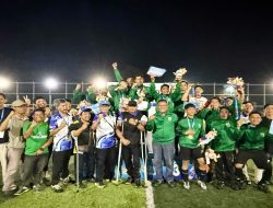 Sepak Bola CP: Balangan Tumbangkan Banjar dalam Final Dramatis Peparprov V Kalsel