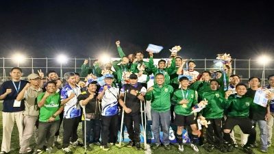 Sepak Bola CP: Balangan Tumbangkan Banjar dalam Final Dramatis Peparprov V Kalsel