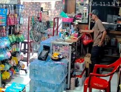 Viral Pencuri Tertangkap CCTV di Toko Kosmetik Paringin