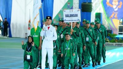 Balangan Tancap Gas, Hari Ke-Dua Sudah 5 Emas Ajang Peparprov V Kalsel 2025