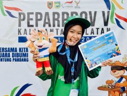 Safira, Atlet Catur 12 Tahun Sumbang Medali Untuk Balangan di Peparprov V Kalsel