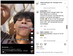 Tiktoker Balangan Bikin Gaduh Dengan Kalimat Menyinggung Dan Berkata Kasar