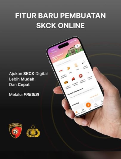 Bikin SKCK Bisa Dari Rumah Saja