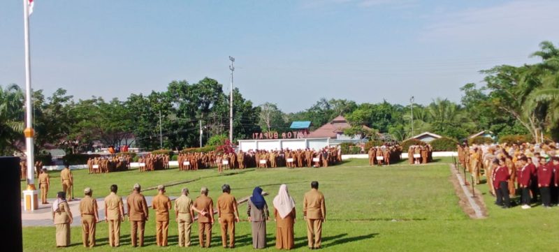 Pimpin Apel Gabungan, Wabup Ajak ASN Berpartisipasi Donorkan Darah