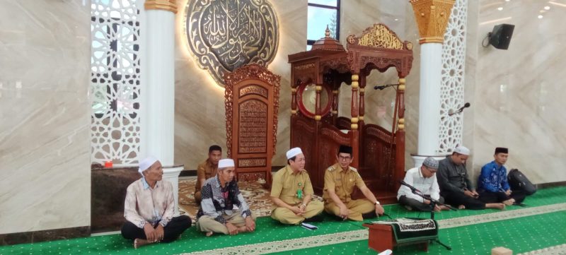 Wabup Beri Motivasi Peserta Seleksi Beasiswa Tahfidz 2025