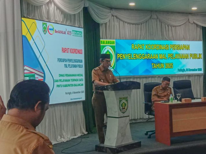 Wabup Fauzi Dorong Sinergi Wujudkan MPP Balangan 2025
