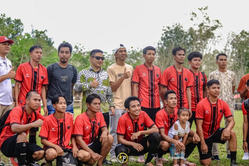 Mutiara Muda FC Raih Dukungan di Canada Cup 2025