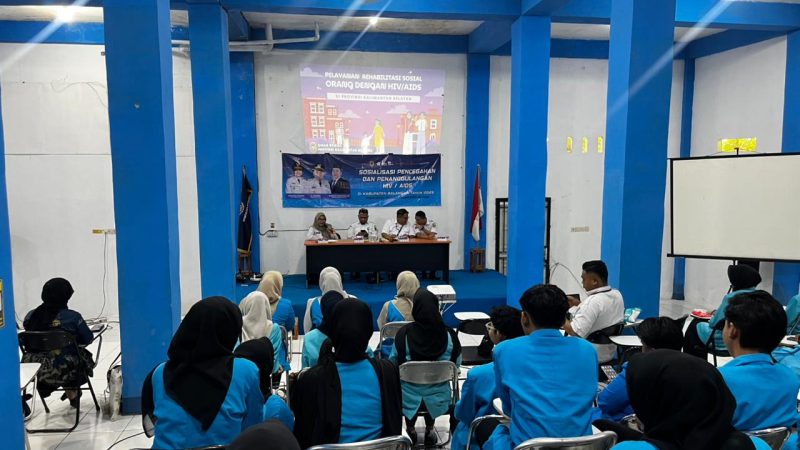 Dinsos Gandeng UNIVSM Tingkatkan Kesadaran HIV/AIDS