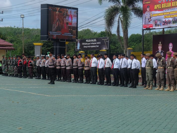 Balangan Siaga Hadapi Bencana, Kolaborasi Lintas Instansi Dikerahkan