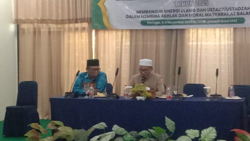 MUI Balangan Adakan Pelatihan Saderisasi Ulama