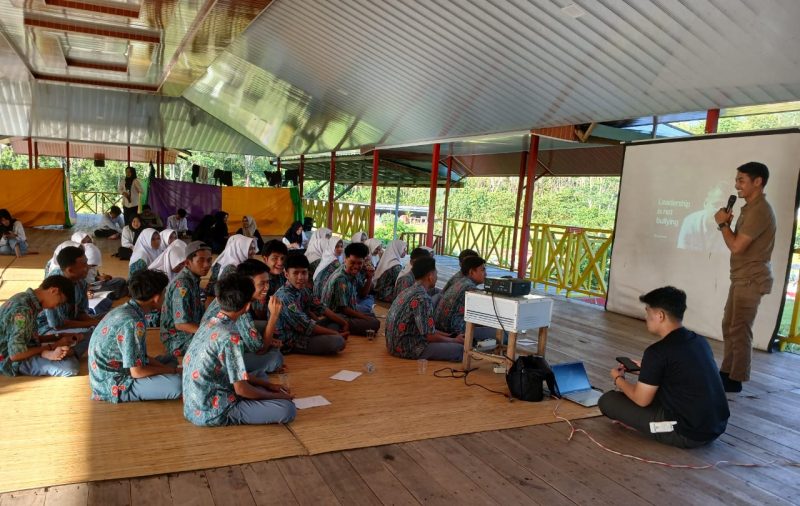 LDKS MAN 2 Balangan Bentuk Jiwa Kepemimpinan Siswa