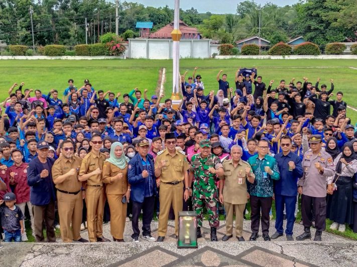 Tujuh Tahun Berjaya, Karang Taruna Balangan Tak Tergoyahkan