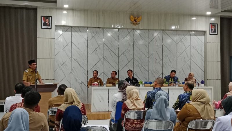 Wabup Tinjau Peningkatan Layanan KIA di RSUD Balangan