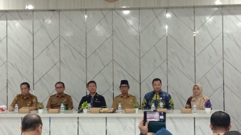 Saiful Arif Apresiasi Visitasi Layanan KIA RSDKH