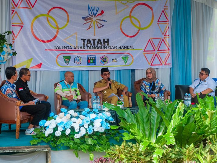 SMKN 1 Paringin Gelar Expo dan Ajang Kreativitas Siswa