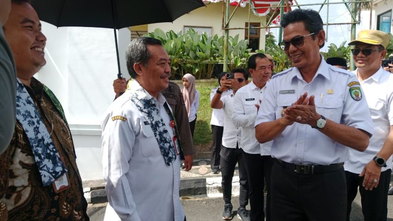 Pemkab Balangan Sambut Hangat Tim Validasi IGA 2025