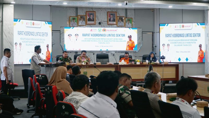 Hadapi Musim Hujan, Pemkab Aktifkan Status Siaga Darurat