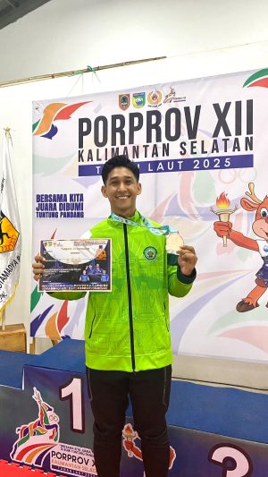 Hari Kedua Porprov, Rafid Rabbani Sumbang Medali Perunggu