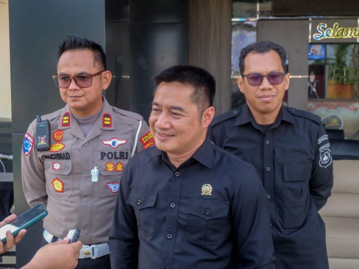 Faturrahman Ajak Warga Balangan Lebih Tertib Berlalu Lintas