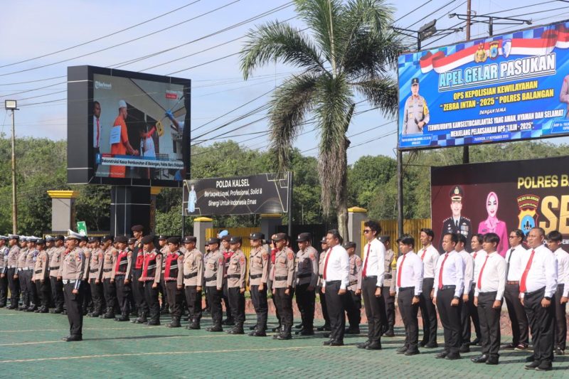 Operasi Zebra Intan Kembali Digelar di Balangan