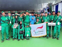 Atlet NPC Balangan Siap Berprestasi Di Pekan Paralimpik Provinsi (Peparprov) V Kalimantan Selatan