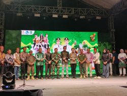Wabup Tutup Festival Budaya Meratus di Desa Kapul