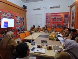 BPBD Dampingi Kecamatan Lengkapi Data Si-Kencana