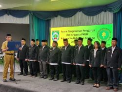 Wabup Kukuhkan 17 Pengurus FKUB Balangan 2025–2030