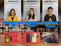 Tiga Pengguna Sabu Berhasil Diamankan di Sebuah Pondok