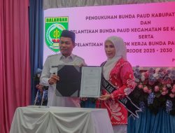 Bupati Balangan Kukuhkan Bunda PAUD