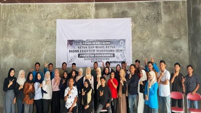 Fakultas Humaniora Universitas Sapta Mandiri Gelar Pemilihan Ketua dan Wakil Ketua BEM 2025