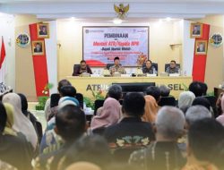 Beri Pengarahan di Kanwil BPN Provinsi Sulsel, Menteri Nusron: Tegas Jalankan Prinsip dan Luwes dalam Melayani