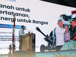 Jadi Pembicara dalam Apel Dansatkowil, Wamen Ossy Ajak TNI AD Perkuat Sinergi untuk Menjaga Tanah Negara