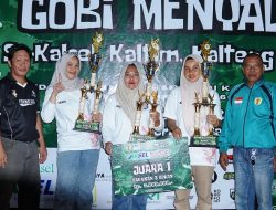 Tim Balogo Balangan Raih Juara I Bakawan 3 Binian di Lomba Balogo se-Kalimantan